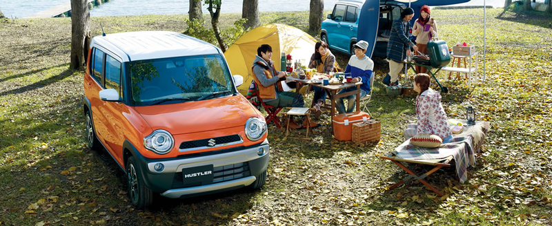 Illustration for article titled The Hustler Is Real: Suzuki Built This Wonderhatch Of Pure Amazement
